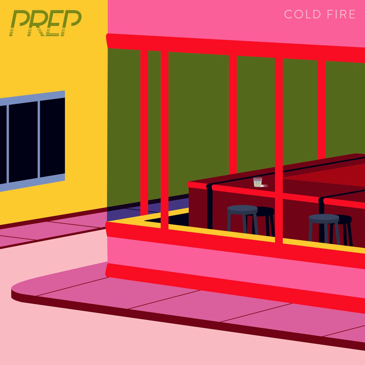 cold fire album cover